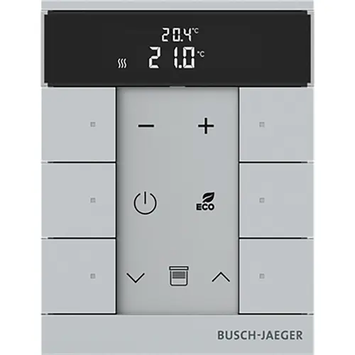 Busch-Jaeger Busch-free@home ruimtetemperatuurregelaar bussysteem (SBR-F-6.0.11-83) Busch-Jaeger Busch-free@home ruimtetemperatuurregelaar bussysteem (SBR-F-6.0.11-83)