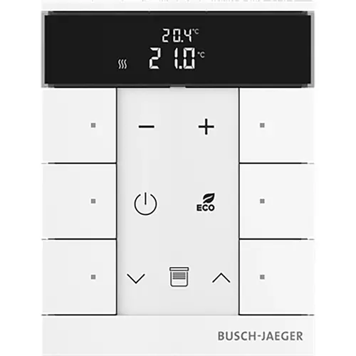 Busch-Jaeger Busch-free@home ruimtetemperatuurregelaar bussysteem (SBR-F-6.0.11-84) Busch-Jaeger Busch-free@home ruimtetemperatuurregelaar bussysteem (SBR-F-6.0.11-84)