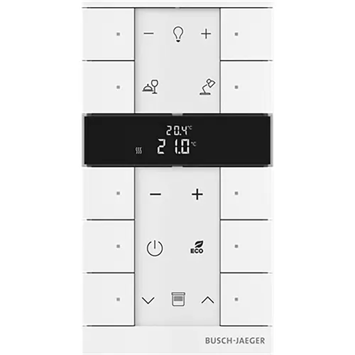 Busch-Jaeger Busch-free@home ruimtetemperatuurregelaar bussysteem (SBR-F-10.0.11-884) Busch-Jaeger Busch-free@home ruimtetemperatuurregelaar bussysteem (SBR-F-10.0.11-884)