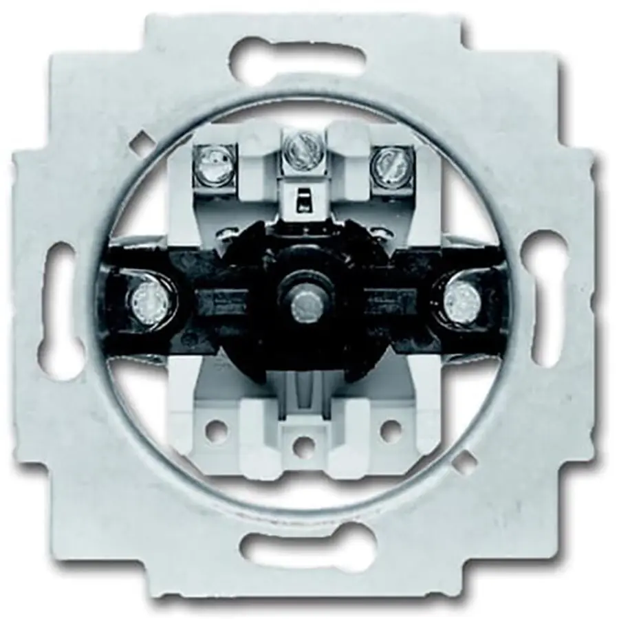 Busch-Jaeger driestandenschakelaar zonder nulstand (2711 U)