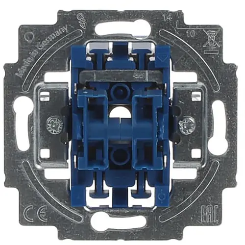Busch-Jaeger seriedrukcontact maakcontact (2020 US-205-101) Busch-Jaeger seriedrukcontact maakcontact (2020 US-205-101)