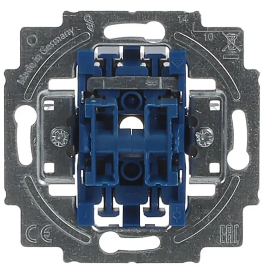 Busch-Jaeger seriedrukcontact maakcontact (2020 US-205-101)