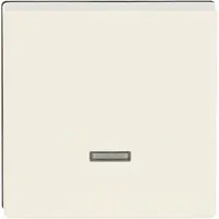 Busch-Jaeger dimmerknop tastdimmer met controlevenster Future Linear creme OP=OP (6543-82-101)