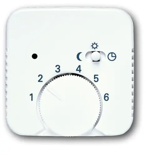 Busch-Jaeger centraalplaat voor inbouw thermostaat Reflex SI (1795-214)