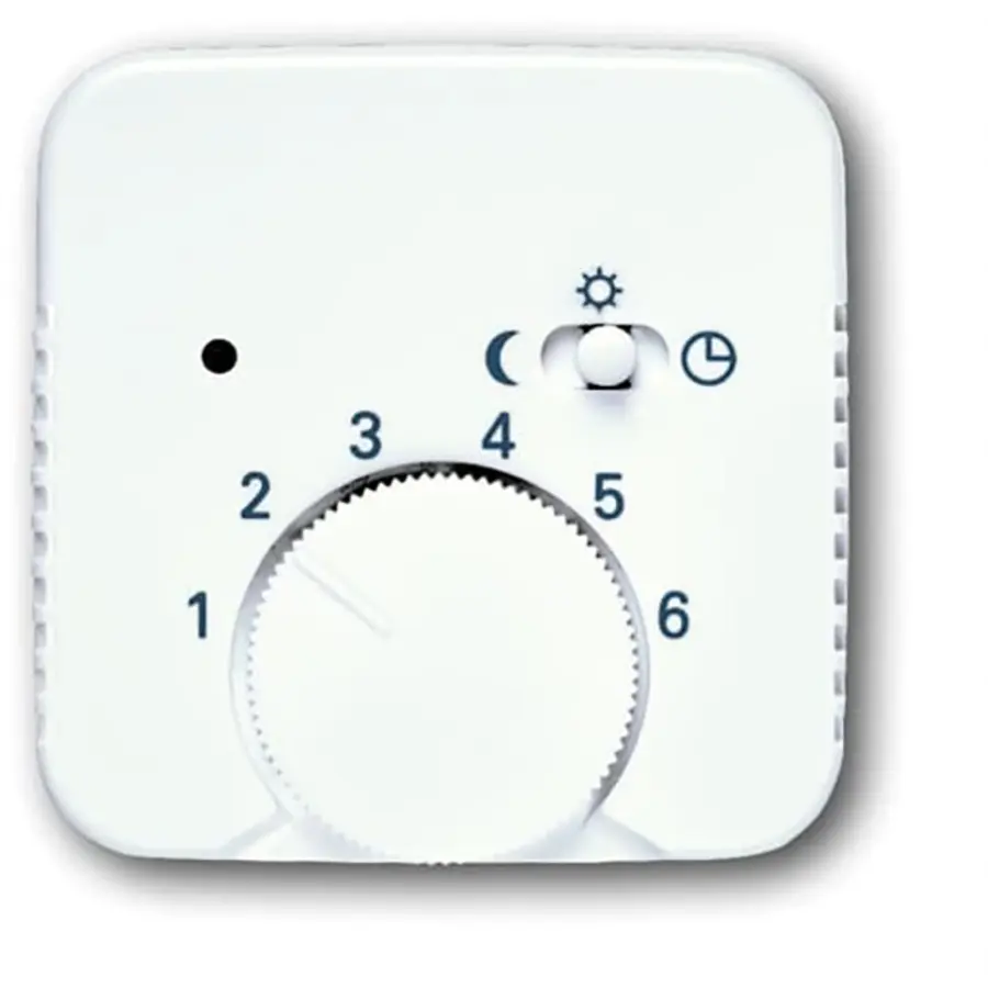 Busch-Jaeger centraalplaat voor inbouw thermostaat Reflex SI (1795-214)