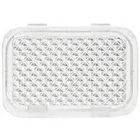 Busch-Jaeger impulsdrukkersymbool neutraal opbouw AP plus transparant (2145 N)