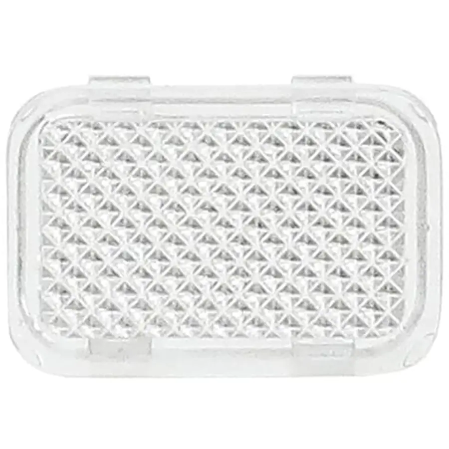 Busch-Jaeger impulsdrukkersymbool neutraal opbouw AP plus transparant (2145 N)