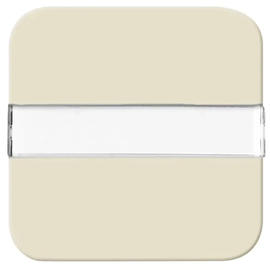 Busch-Jaeger schakelwip met tekstveld Standaard SI (2510 NLI-212)