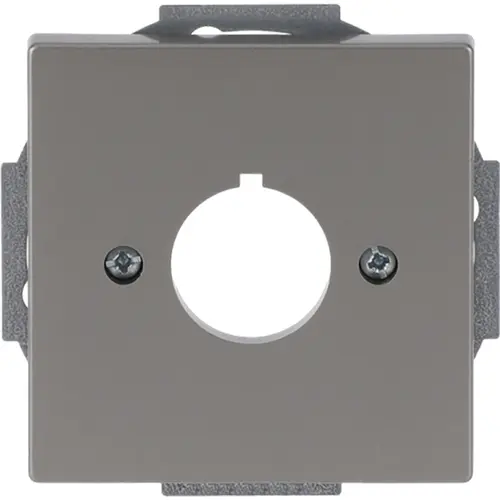 Busch-Jaeger cpl boring 22.5mm pure-rvs (2533-866)