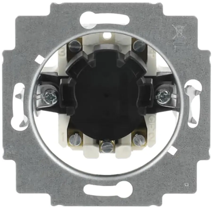 Busch-Jaeger jal schak-pulsg 1P met slot inb (2713 USL-101)