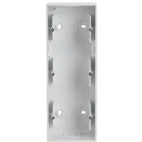 Busch-Jaeger opbouwbak 3-voudig Future Linear studiowit glans (1703-84)