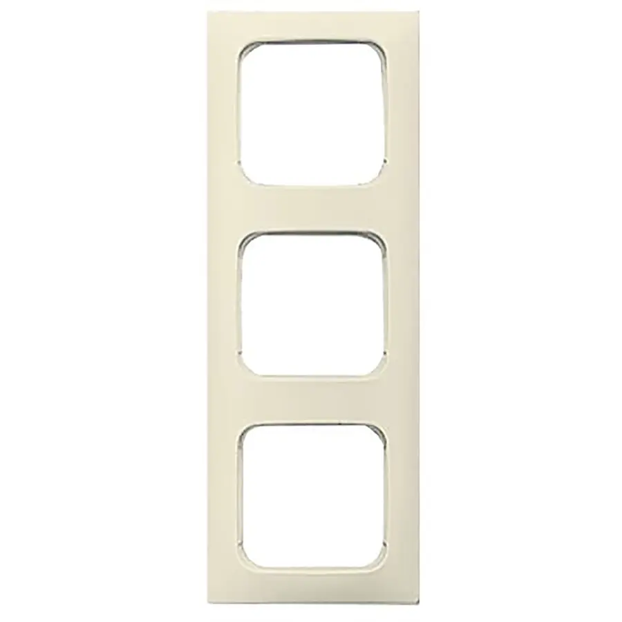 Busch-Jaeger afdekraam 3-voudig SI Linear (2513-212K-102)