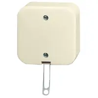 Busch-Jaeger trekschakelaar wissel opbouw AP plus creme (2610/6 AP)