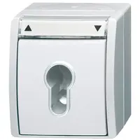 Busch-Jaeger jalschakpuls 2p slot oc-alp (2712 SLW-54)