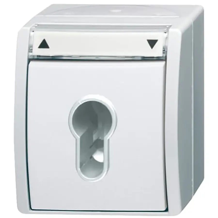 Busch-Jaeger jalschakpuls 2p slot oc-alp (2712 SLW-54)