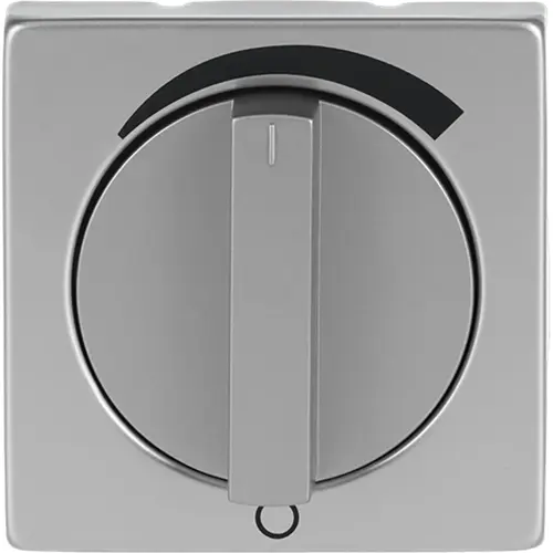 Busch-Jaeger cpl + greep volume pure-rvs (1740 DR/03-866) Busch-Jaeger cpl + greep volume pure-rvs (1740 DR/03-866)