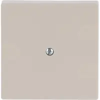 Busch-Jaeger cpl 1/2x tel vast s-ivoor (1745-82)