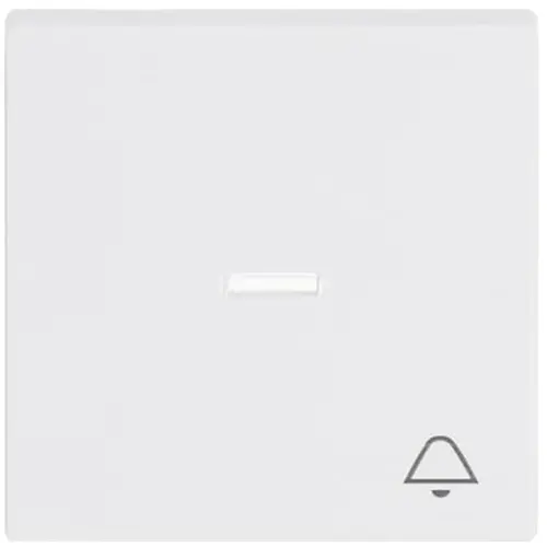 Busch-Jaeger schakelwip controlevenster symbool bel Future Linear studiowit glans (1789 KI-84)