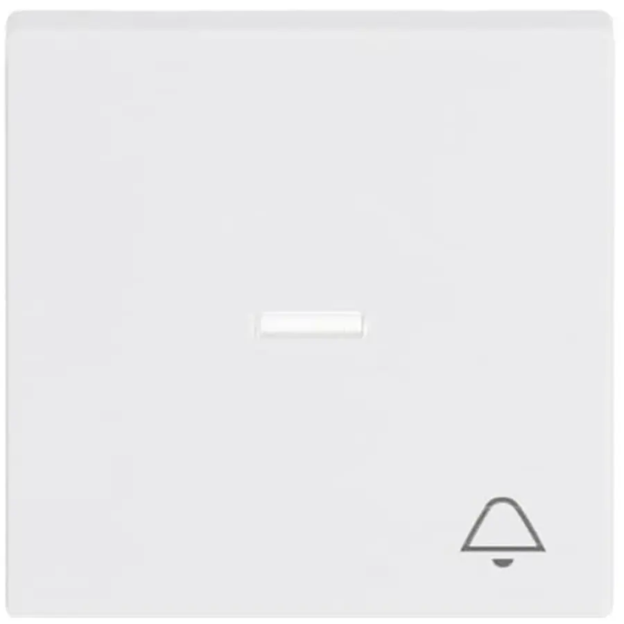 Busch-Jaeger schakelwip controlevenster symbool bel Future Linear studiowit glans (1789 KI-84)