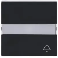 Busch-Jaeger tekstwip bel v puls antra (1764 NLI/KI-81)