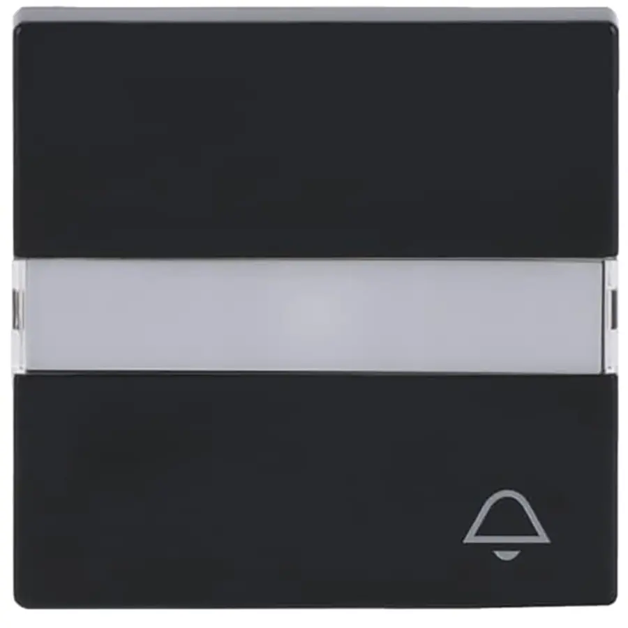 Busch-Jaeger tekstwip bel v puls antra (1764 NLI/KI-81)