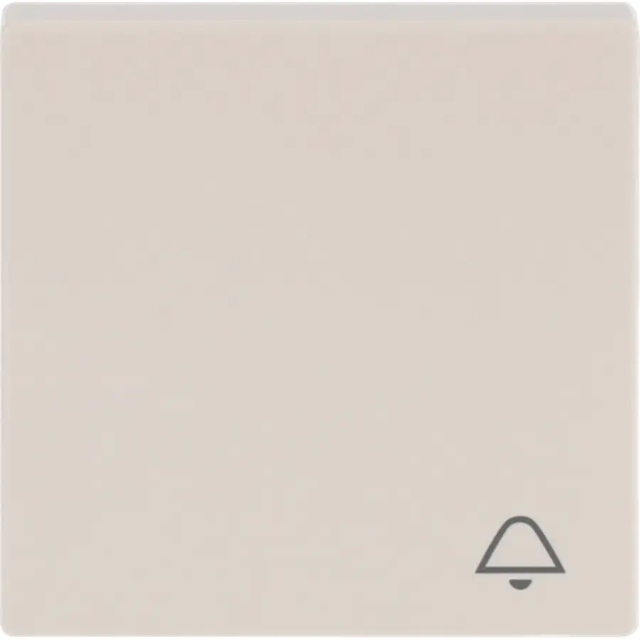 Busch-Jaeger schakelwip met bel symbool Future Linear creme (2520 KI-82)