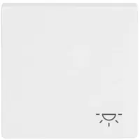 Busch-Jaeger schakelwip symbool licht Future Linear studiowit glans (2520 LI-84)