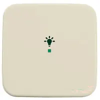 Busch-Jaeger bedieningswip 1-voudig met symbool licht Standaard SI (6231-10-212)