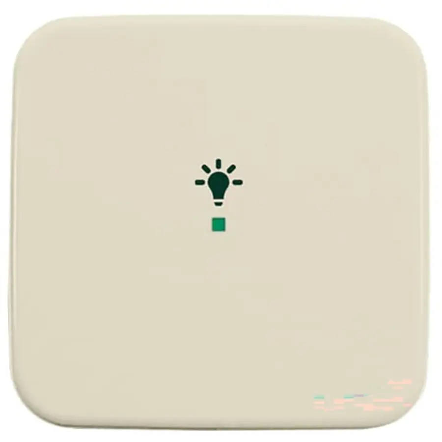 Busch-Jaeger bedieningswip 1-voudig met symbool licht Standaard SI (6231-10-212)