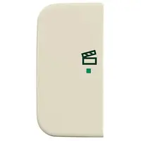 Busch-Jaeger bedieningswip links symbool scene tbv bedieningselement flex 2-voudig Standaard SI (6233-21-212)