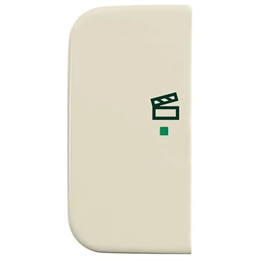 Busch-Jaeger bedieningswip links symbool scene tbv bedieningselement flex 2-voudig Standaard SI (6233-21-212)