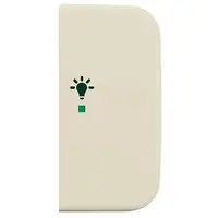 Busch-Jaeger bedieningswip rechts symbool licht tbv bedieningselement flex 2-voudig Standaard SI (6231-22-212)