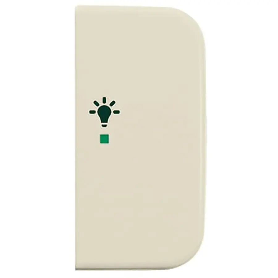 Busch-Jaeger bedieningswip rechts symbool licht tbv bedieningselement flex 2-voudig Standaard SI (6231-22-212)