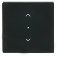 Busch-Jaeger bedieningswip 1-voudig met pijlsymbolen tbv bedieningselement flex Future Linear antraciet glans (6232-10-81)