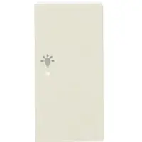 Busch-Jaeger bedieningswip rechts symbool licht tbv bedieningselement flex 2-voudig Future Linear creme glans (6231-22-82)