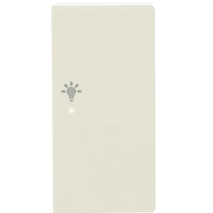 Busch-Jaeger bedieningswip rechts symbool licht tbv bedieningselement flex 2-voudig Future Linear creme glans (6231-22-82)