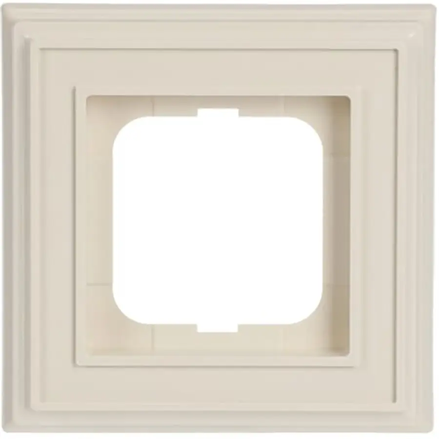 Busch-Jaeger afdekraam 1-voudig Dynasty creme (1721-832)