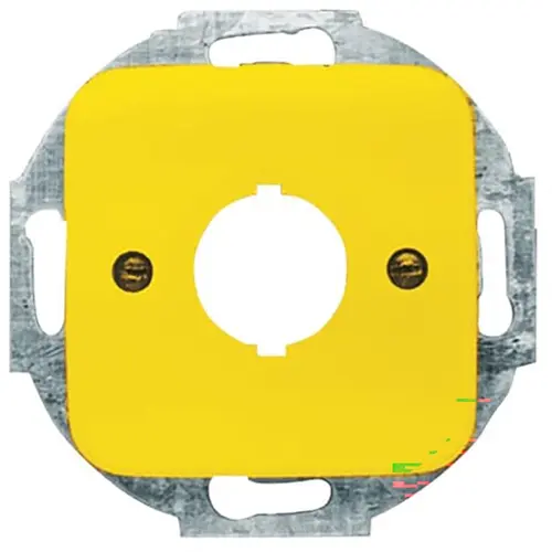 Busch-Jaeger cpl boring 22.5mm geel si (2533-214-15) Busch-Jaeger cpl boring 22.5mm geel si (2533-214-15)