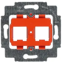 Busch-Jaeger draagring met oranje inzet (1819)