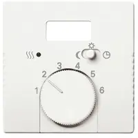 Busch-Jaeger cpl thrmstt 1095/96uta wt (1795 TA-884)