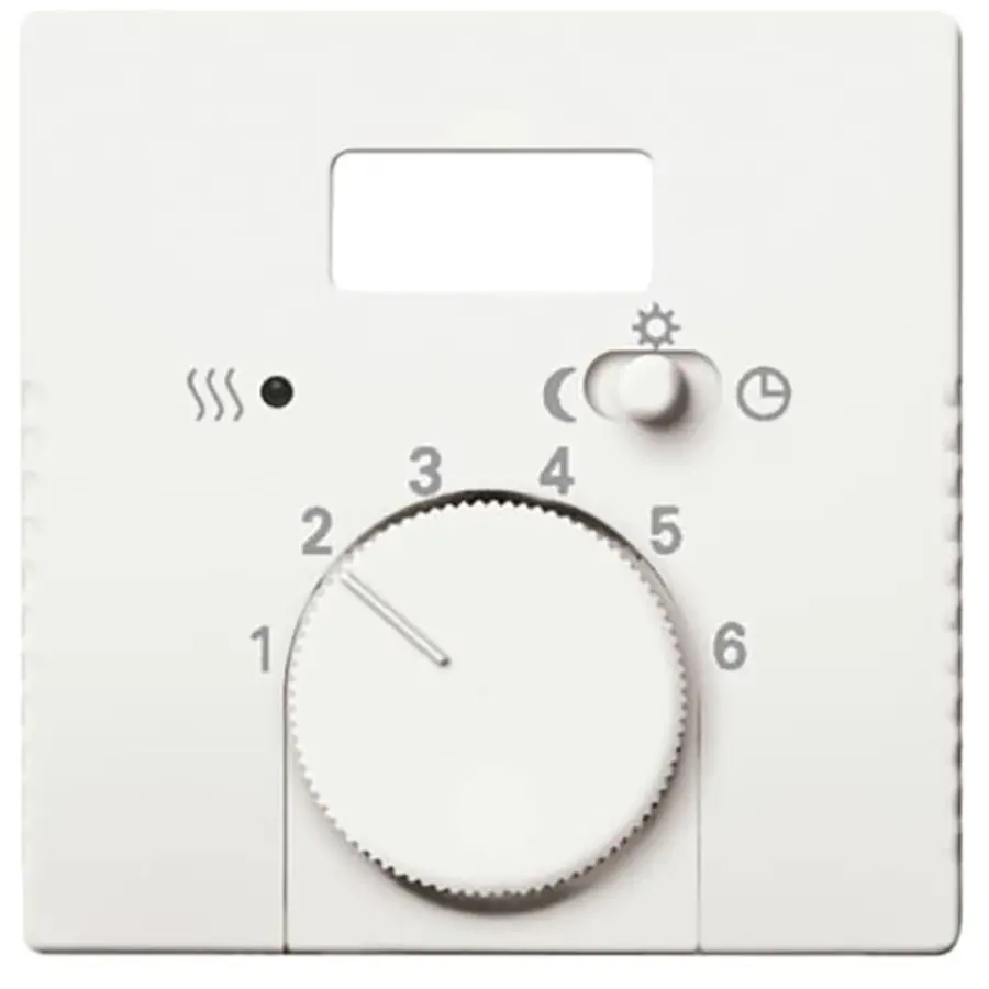 Busch-Jaeger cpl thrmstt 1095/96uta wt (1795 TA-884)