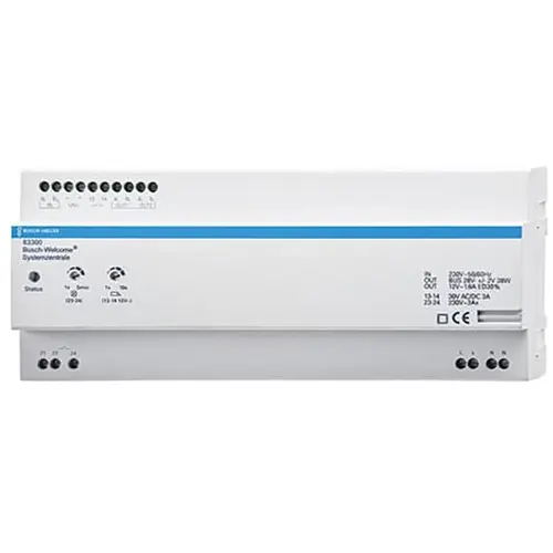 Busch-Jaeger syst centr din wc (83300)