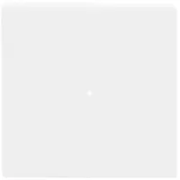 Busch-Jaeger bedieningswip 1-voudig tbv bedieningselement flex 1-voudig Future Linear studiowit glans (6230-10-84)