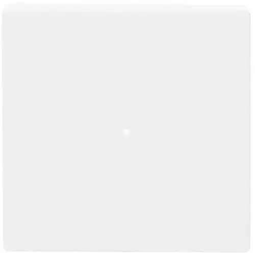 Busch-Jaeger bedieningswip 1-voudig tbv bedieningselement flex 1-voudig Future Linear studiowit glans (6230-10-84)