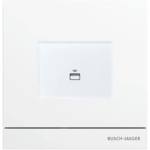 Busch-Jaeger welcome transp buitenp wit (83100/72-664) Busch-Jaeger welcome transp buitenp wit (83100/72-664)