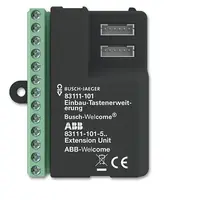 Busch-Jaeger welcome toetsuitbreid inb (83111-101)