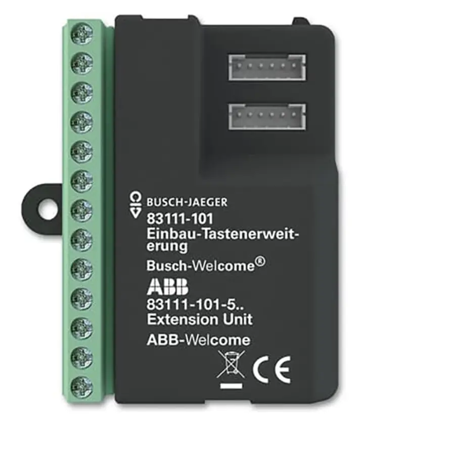 Busch-Jaeger welcome toetsuitbreid inb (83111-101)