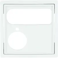 Busch-Jaeger cpl zettler 1 toets st wit (1790-594-84)