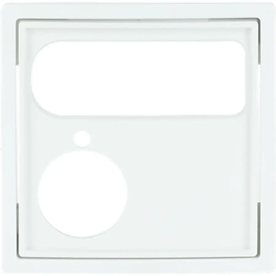 Busch-Jaeger cpl zettler 1 toets st wit (1790-594-84)