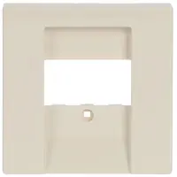 Busch-Jaeger centraalplaat USB / luidspreker creme (1766-82)